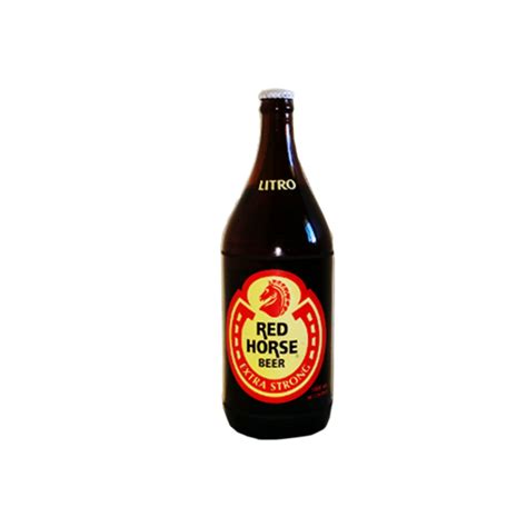 (6) Red Horse Beer 1L .